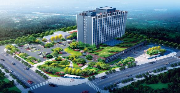 重慶渝東醫院·急診住院綜合樓 重慶渝東醫院·急診住院綜合樓